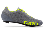 Buty męskie GIRO EMPIRE E70 KNIT grey heather highlight yellow