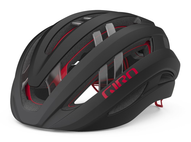 Kask szosowy GIRO ARIES SPHERICAL MIPS matte carbon red