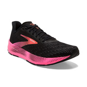 Buty do biegania damskie Hyperion tempo na asfalt czarno-różowe - Brooks-Running