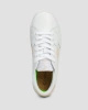 Buty Damskie Cariuma Salvas White Leather Shifting Sand Logo Sneaker