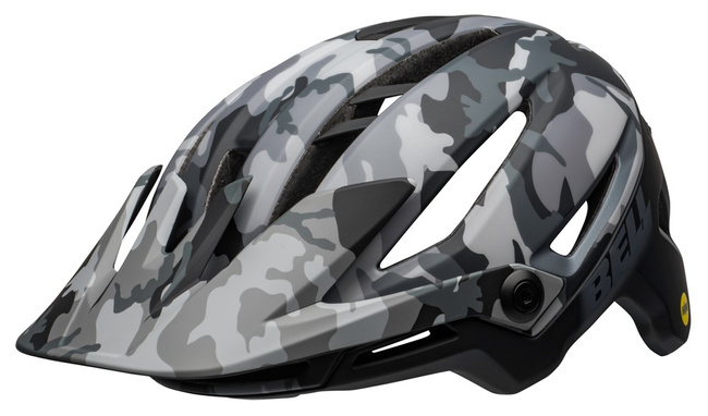 Kask mtb BELL SIXER INTEGRATED MIPS matte gloss black camo