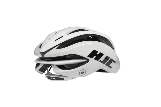 Kask Rowerowy HJC Ibex 2.0 Biało-Szary White Line Grey