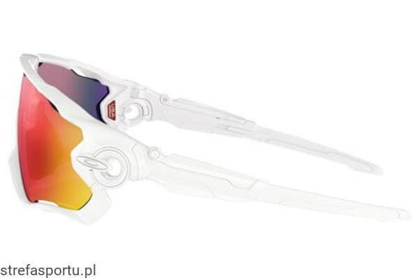 Oakley Jawbreaker - Polished White - Prizm Road - OO9290-5531 - Okulary przeciwsłoneczne