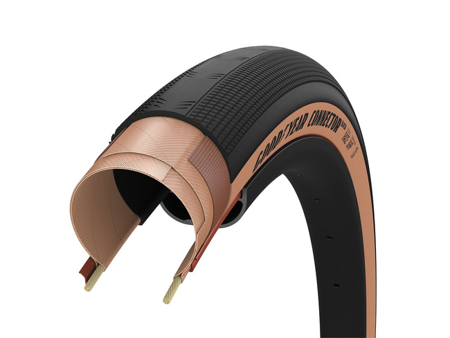 Opona Goodyear - Connector Slick Race 700x40 / 40-622 TLR k. Transparent.