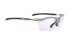 Okulary Rudy Project Rydon Slim Light Grey Matte - Impactx 2 Laser Purple