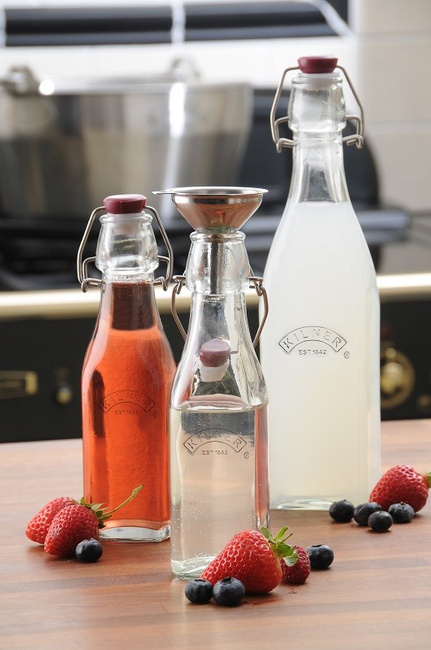 Butelka 0,55 l. Clip Top Bottles   - KILNER