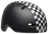 Kask dziecięcy BELL LIL RIPPER checkers matte black white