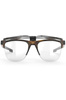 Okulary Rudy Project Inkas Flip Up Xl Half Rim Shape B Demi Turtle Gloss - Smoke Black