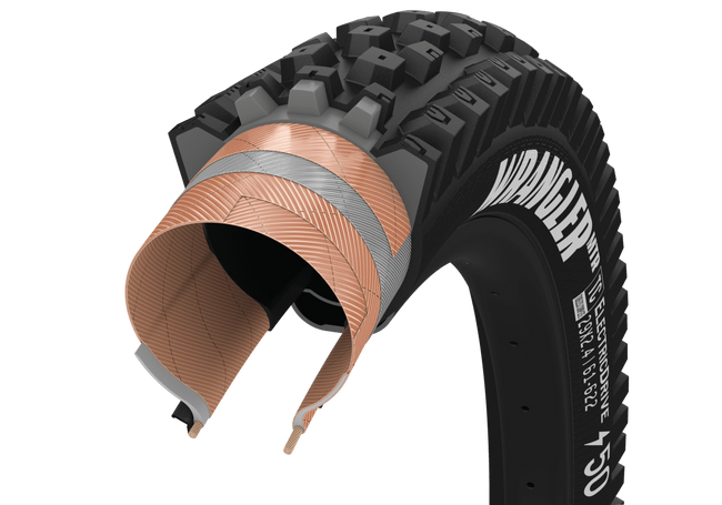 Opona Goodyear - 27.5x2.6 / 66-584 Wrangler Mtr Electricdrive Tubeless Complete k.Blk.