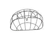 Osłona do kosza dla zwierząt BASIL PASJA SPACE FRAME 45cm, mocowanie na paski, czarna