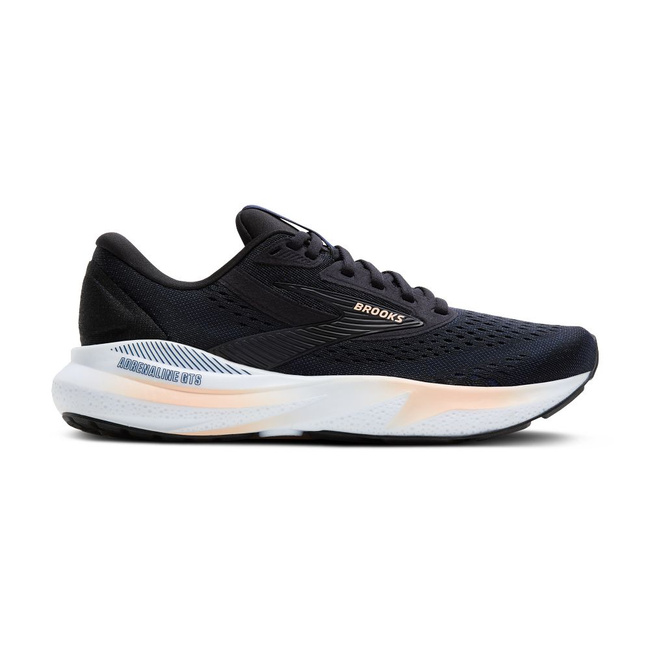 Adrenaline Gts 24 Damskie Buty Do Biegania Po Asfalcie Czarne - Brooks-Running