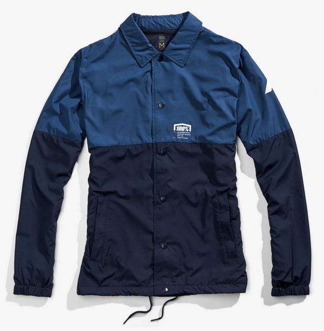 Kurtka męska 100% ASCOTT Coaches Jacket Navy