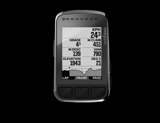 Licznik rowerowy GPS WAHOO ELEMNT BOLT V2 - Wahoo Fitness 