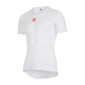 Pro Issue White - Podkoszulek kolarski rozmiar S - Castelli