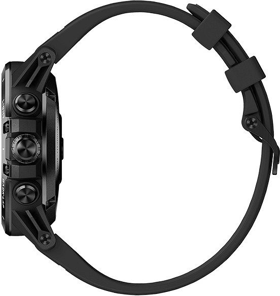 VERTIX Adventure - Dark Rock - Czarny z czarnym paskiem - Multisportowy zegarek GPS - COROS