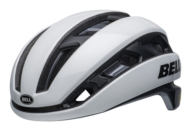 Kask szosowy BELL XR MIPS SPHERICAL matte gloss white black