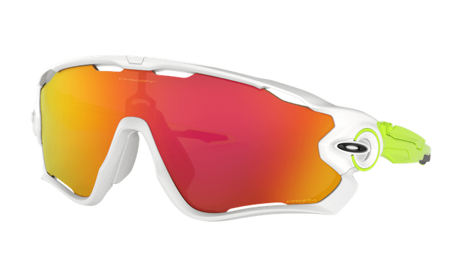 Oakley Jawbreaker - Polished White - Prizm Ruby - OO9290-5831 - Okulary przeciwsłoneczne