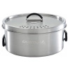Zestaw Naczyń Stalowych Coleman Stainless Steel Trekking Kit