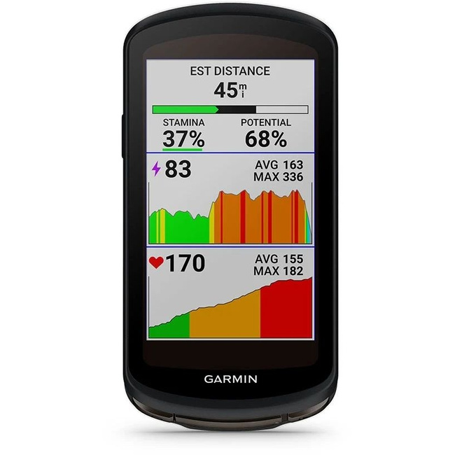 Garmin Edge 1040 Solar - Komputer Rowerowy GPS