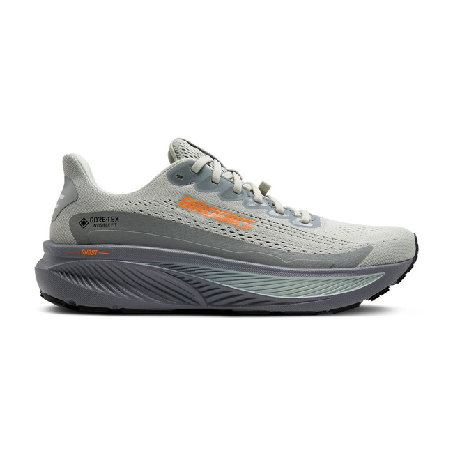 Buty do biegania męskie Ghost 17 Gtx na asfalt Gore-Tex® jasnoszare