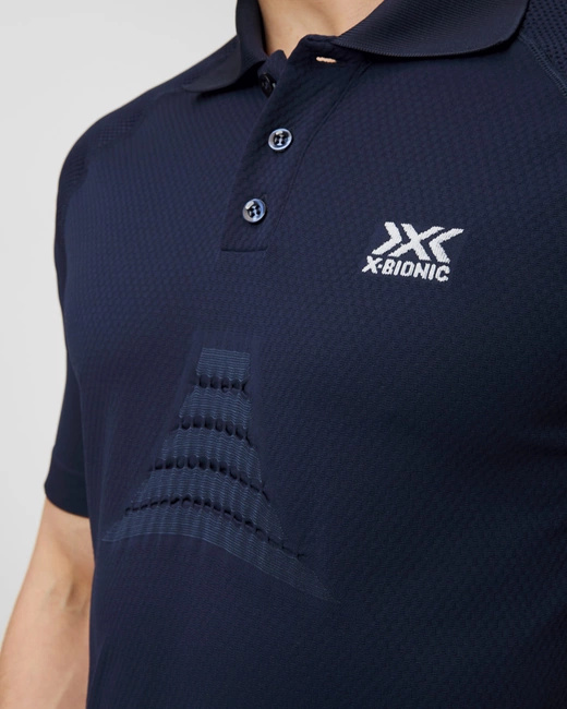 Koszulka męska X-Bionic Invent 4.0 Travel Polo