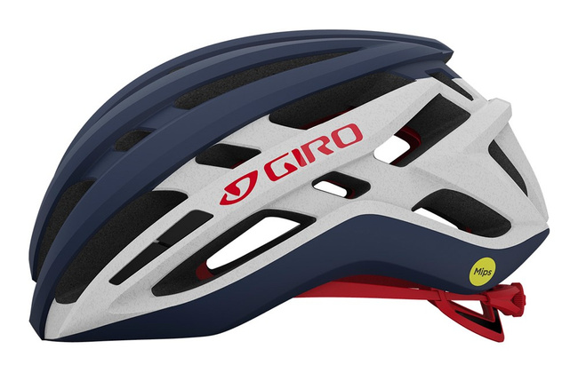 Kask szosowy GIRO AGILIS matte midnight white red