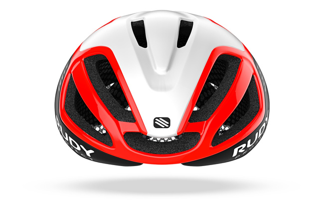 Kask Rudy Project SPECTRUM RED - BLACK (SHINY) czerwono-czarny