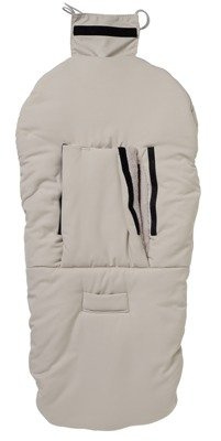 Śpiwór zimowy wodoodporny do wózka 6-24m Footmuff Soft Pink - Red Castle
