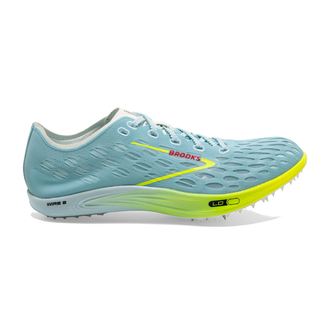 Wire 8.0 Kolce Do Biegania Niebieskie - Brooks-Running