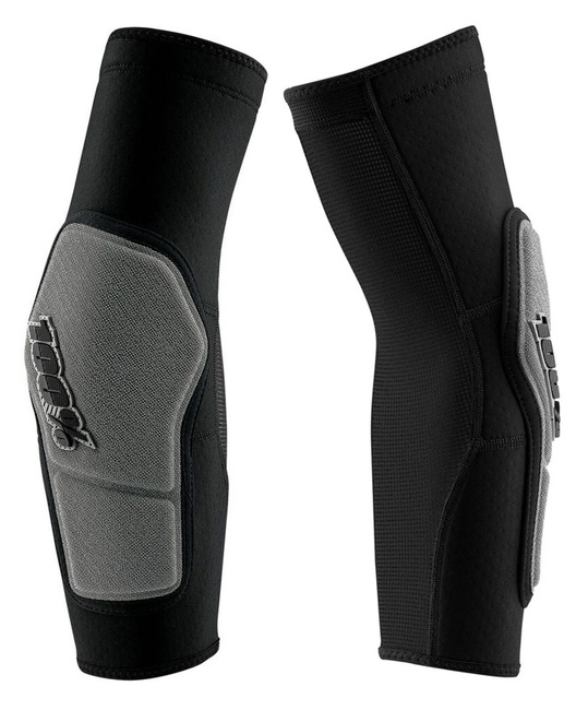 Ochraniacze na łokcie 100% RIDECAMP Elbow Guard black grey