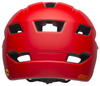 Kask juniorski BELL SIDETRACK matte red orange roz. Uniwersalny (50–57 cm)