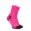 Skarpety unisex X-Socks Bike Perform Crew Fluo Pink/X Black