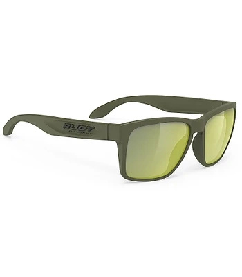 Okulary Rudy Project SPINHAWK OLIVE MATTE - Laser Green