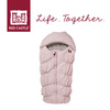 Śpiwór zimowy wodoodporny do wózka 6-24m Footmuff Soft Pink - Red Castle