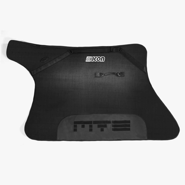Torba SCICON SOFT BIKE BAG TRAVEL BASIC Black
