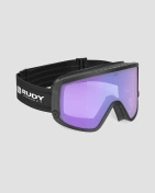 Gogle narciarskie Rudy Project Spincut Black Matte - Impactx™ Photochromic 2 Laser Purple Dl