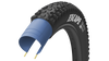 Opona Goodyear - Escape Tubeless Ready 27.5x2.6/66-584 K. Blk