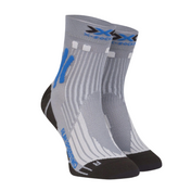 Skarpety męskie X-Socks Run Speed Two 4.0 Light Charcoal/Pearl Grey