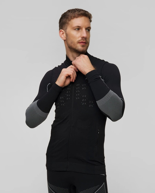 Kamizelka męska X-Bionic ENERGY ACCUMULATOR LIGHT FULL ZIP VEST