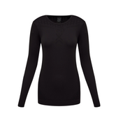 Longsleeve Damski X-Bionic X-Ential Shirt Ls X Black Wmn