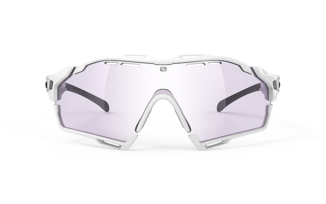 Okulary Rudy Project CUTLINE WHITE GLOSS - IMPACTX™ PHOTOCHROMIC 2 LASER PURPLE