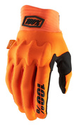 Rękawiczki 100% COGNITO Glove fluo orange black