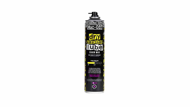 Muc-Off Smar Do Łańcucha Dry Lube Chain Wax Aerosol 400ml