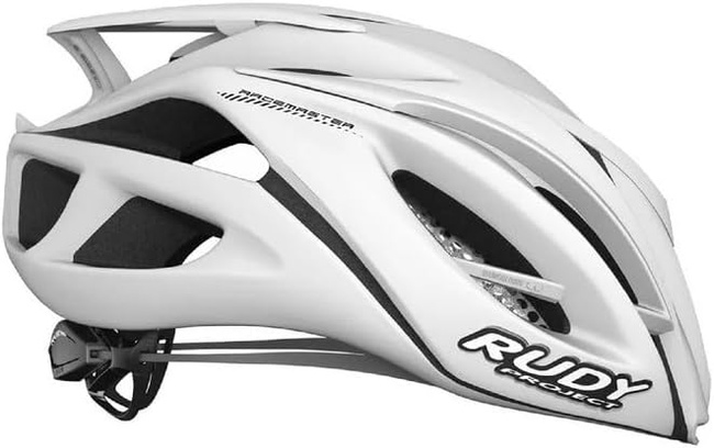 Rudy Project Racemaster Glasses, White Stealth Mat