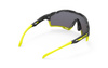 Okulary Rudy Project CUTLINE MATTE BLACK - MULTILASER ORANGE