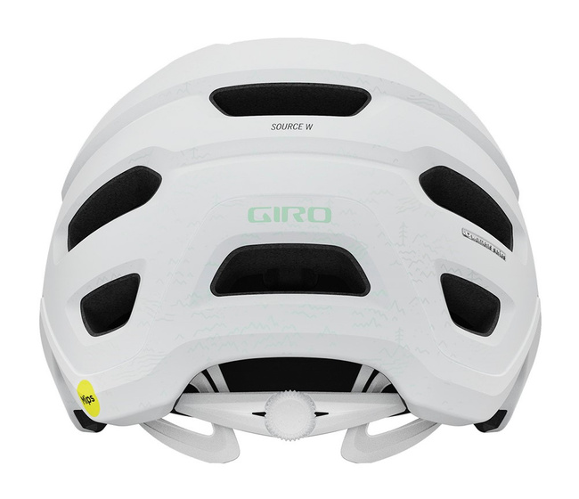 Kask mtb GIRO SOURCE INTEGRATED MIPS W matte white