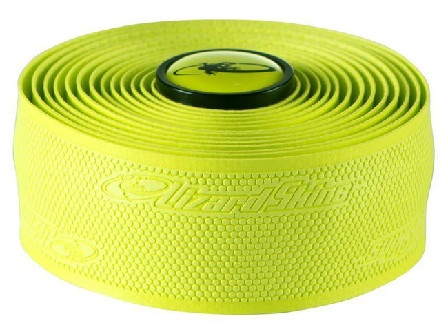 Owijki na kierownicę DSP 1.8 RACE BAR TAPE gr.1,8mm - żółte neon - LIZARD SKINS