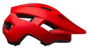 Kask juniorski BELL SPARK JUNIOR matte gloss red hi-viz roz. Uniwersalny (50-57 cm)