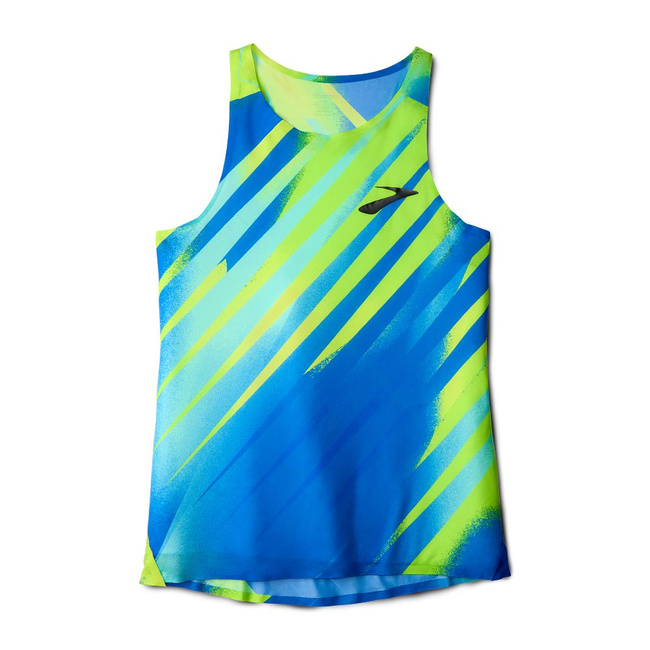 Męska koszulka do biegania Elite Singlet - Brooks-Running