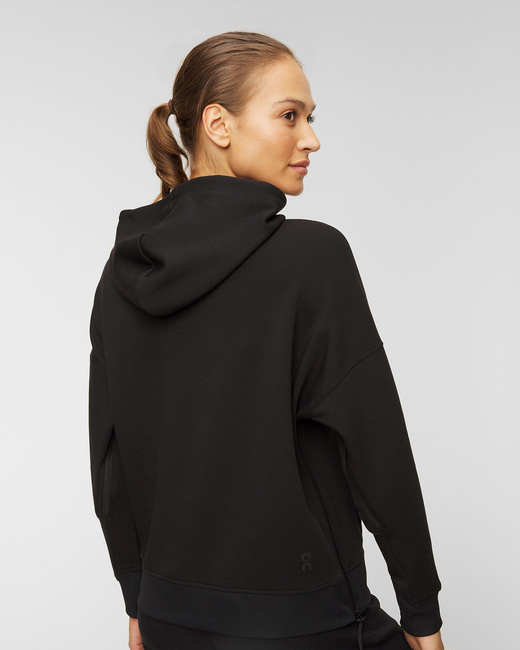 Bluza damska On Running HOODIE BLACK